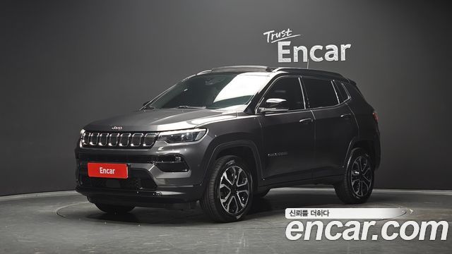Jeep Compass 2.4 Limitied AWD — пробег 58 106 км — фото 1 из 5