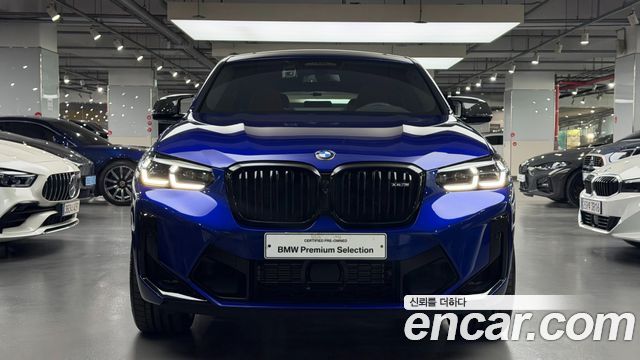 BMW X4M 3.0 Competition — пробег 4 372 км — фото 3 из 5