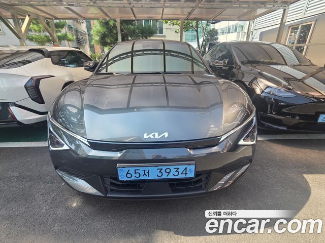 Kia EV6 из Кореи Encar