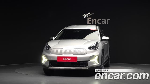 Kia Niro из Кореи Encar