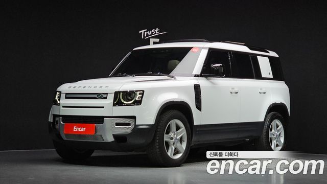 Land Rover Defender из Кореи Encar