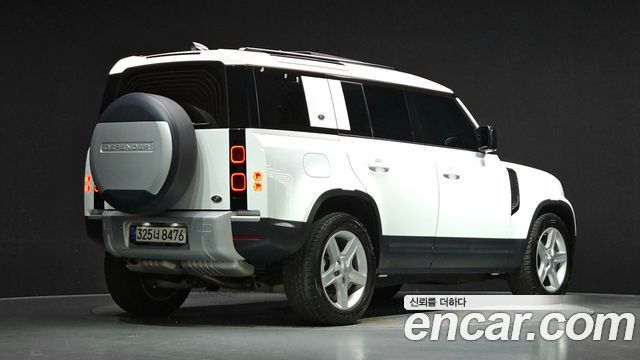 Land Rover Defender из Кореи Encar