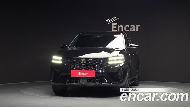 Renault (Samsung) Grand Koleos из Кореи Encar