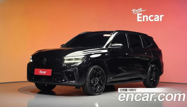 Renault (Samsung) Grand Koleos из Кореи Encar