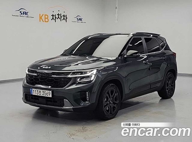 Kia Seltos из Кореи Encar