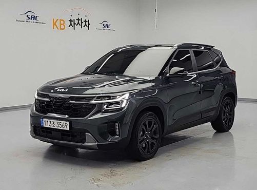 Kia Seltos Gasoline 1.6 Turbo 4WD Gravity — пробег 17 120 км — фото 1 из 5