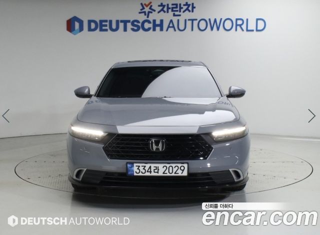 Honda Accord 2.0 Hybrid Touring — пробег 48 018 км — фото 3 из 5
