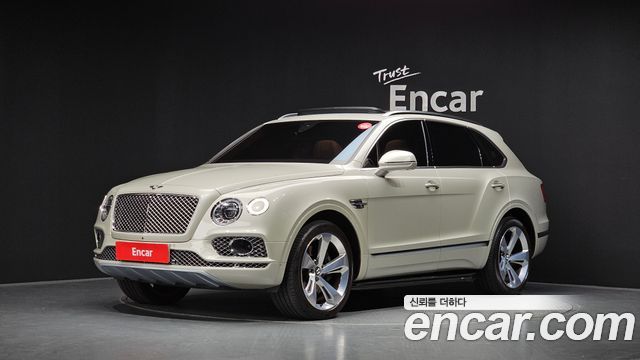 Bentley Bentayga 6.0 W12 — пробег 40 534 км — фото 1 из 5