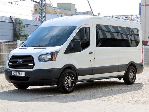 Ford Transit 3.5 — пробег 96 142 км — фото 1 из 5