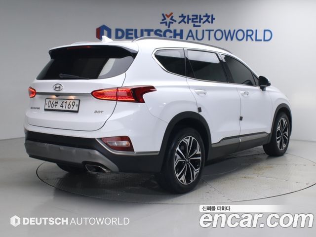 Hyundai Santafe Gasoline 2.0T 2WD Exclusive Special — пробег 120 790 км — фото 2 из 5