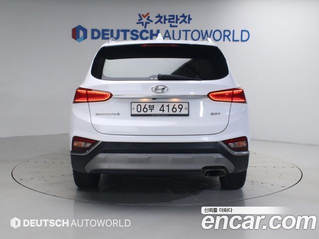 Hyundai Santafe Gasoline 2.0T 2WD Exclusive Special — пробег 120 790 км — фото 4 из 5