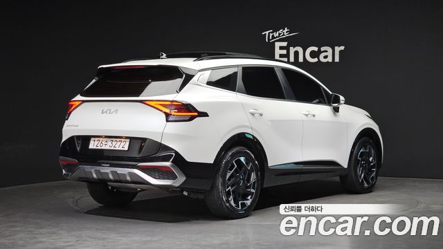 Kia Sportage из Кореи Encar