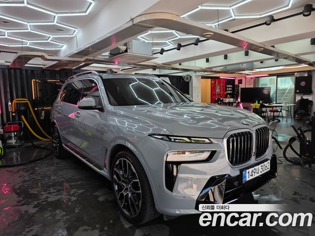 BMW X7 xDrive 40d M Sport 6STR — пробег 38 640 км — фото 1 из 5