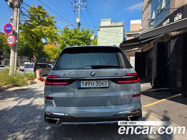 BMW X7 xDrive 40d M Sport 6STR — пробег 38 640 км — фото 4 из 5