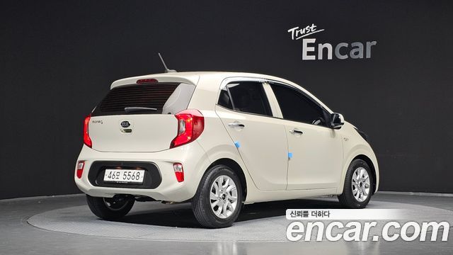 Kia morning из Кореи Encar