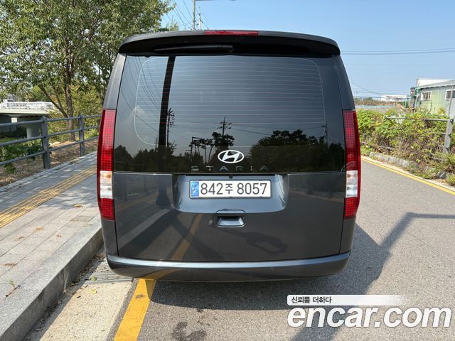 Hyundai Staria Cargo 3-Seater Smart — пробег 51 787 км — фото 4 из 5
