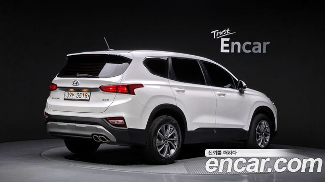 Hyundai Santafe Diesel 2.0 2WD Modern — пробег 41 380 км — фото 2 из 5
