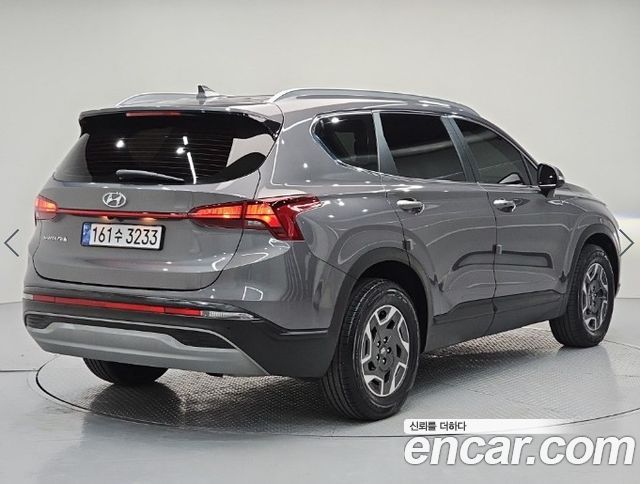 Hyundai Santafe HEV 1.6 2WD Prestige — пробег 92 606 км — фото 4 из 5