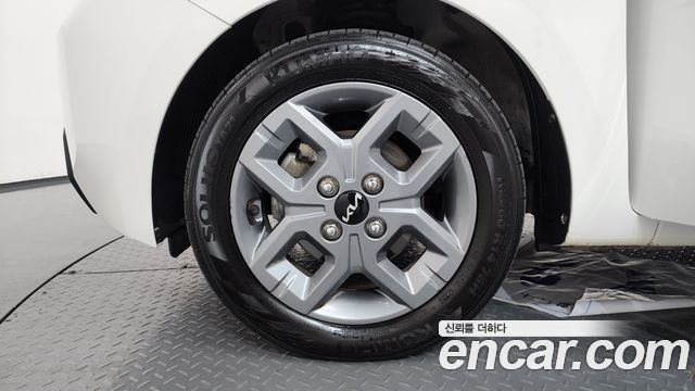 Kia RAY из Кореи Encar