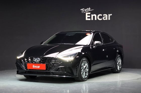 Hyundai Sonata 1.6 Turbo Premium Family — пробег 78 714 км — фото 1 из 5