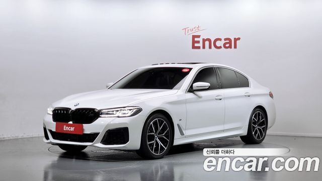 BMW 5-Series из Кореи Encar