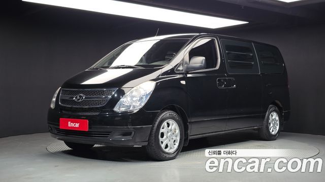 Hyundai Starex 3-Seater VAN CVX Deluxe — пробег 191 639 км — фото 1 из 5