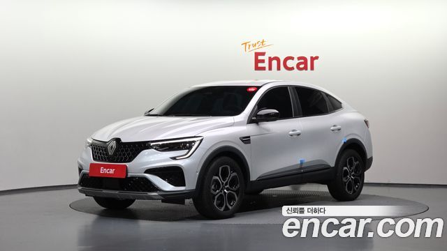 Renault (Samsung) Arkana из Кореи Encar