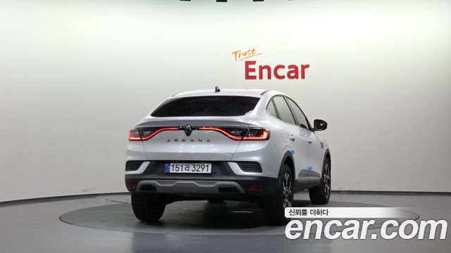 Renault (Samsung) Arkana из Кореи Encar