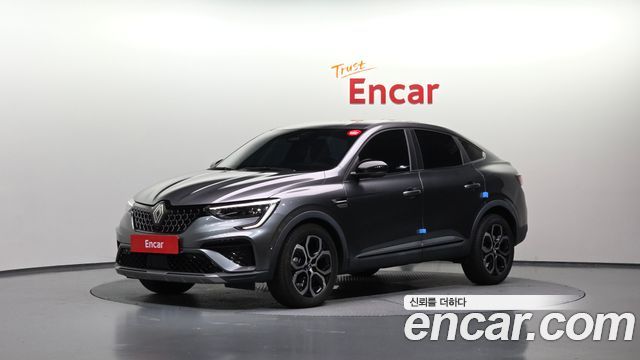 Renault (Samsung) Arkana из Кореи Encar