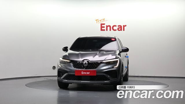 Renault (Samsung) Arkana из Кореи Encar