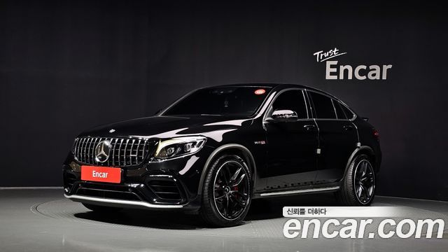 Mercedes-Benz GLC-Class из Кореи Encar