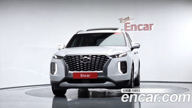 Hyundai Palisade из Кореи Encar