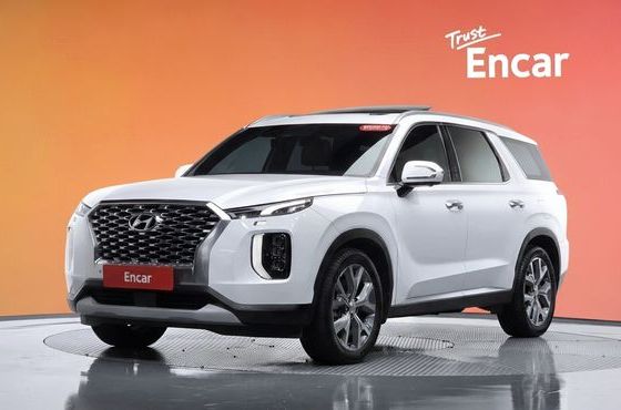 Hyundai Palisade Gasoline 3.8 4WD Prestige — пробег 70 074 км — фото 1 из 5