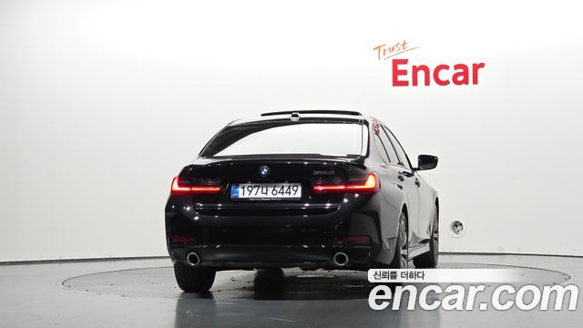 BMW 3-Series из Кореи Encar