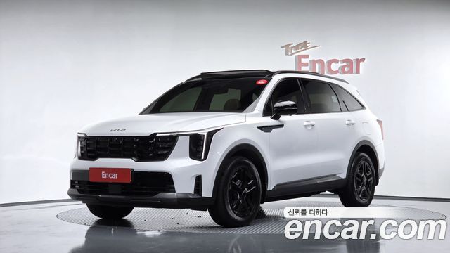 Kia Sorento HEV 1.6 4WD Gravity — пробег 45 121 км — фото 1 из 5