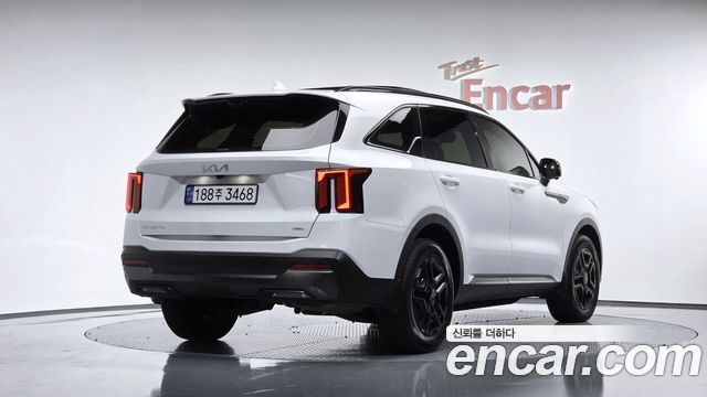 Kia Sorento HEV 1.6 4WD Gravity — пробег 45 121 км — фото 2 из 5