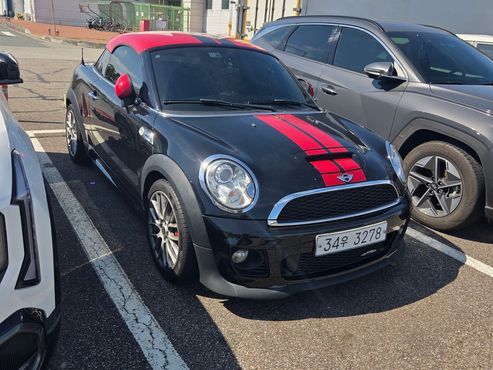 Mini Coupe JCW — пробег 85 200 км — фото 1 из 5