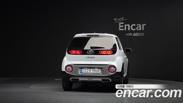Hyundai Casper из Кореи Encar
