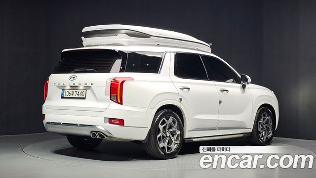 Hyundai Palisade из Кореи Encar