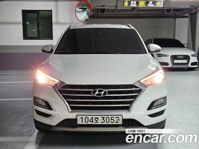 Hyundai Tucson Diesel 2.0 2WD Modern — пробег 125 592 км — фото 1 из 5