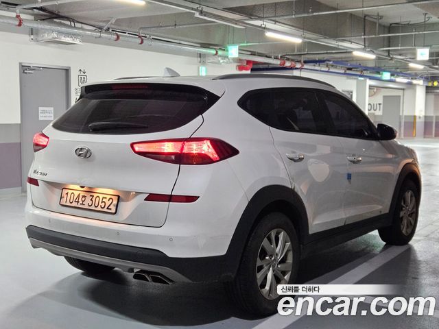 Hyundai Tucson Diesel 2.0 2WD Modern — пробег 125 592 км — фото 4 из 5