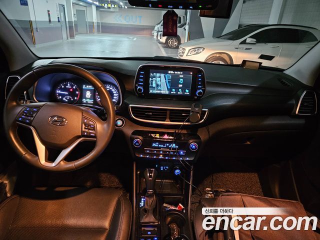 Hyundai Tucson Diesel 2.0 2WD Modern — пробег 125 592 км — фото 5 из 5
