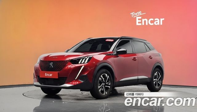 Peugeot 2008 EV GT — пробег 27 670 км — фото 1 из 5
