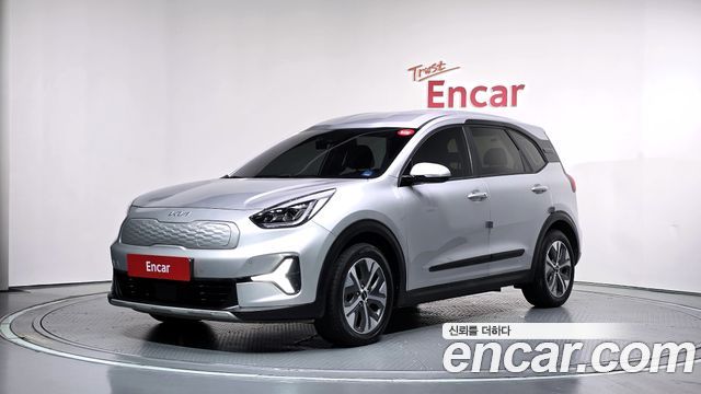 Kia Niro из Кореи Encar