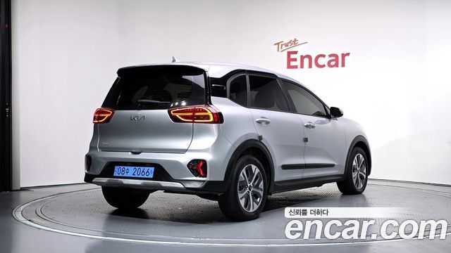 Kia Niro из Кореи Encar