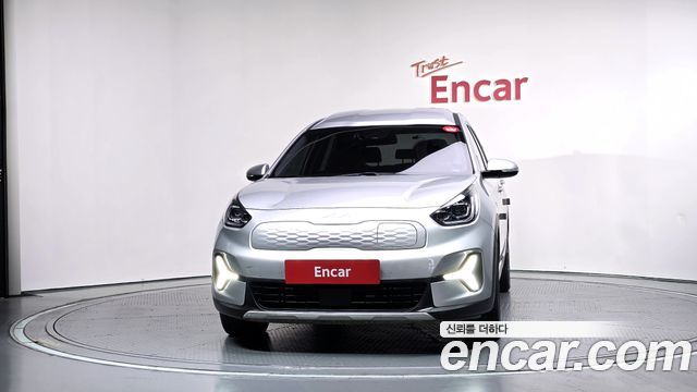 Kia Niro из Кореи Encar