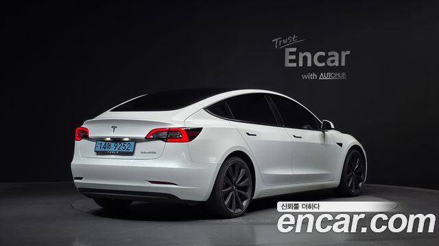 Tesla Model 3 из Кореи Encar