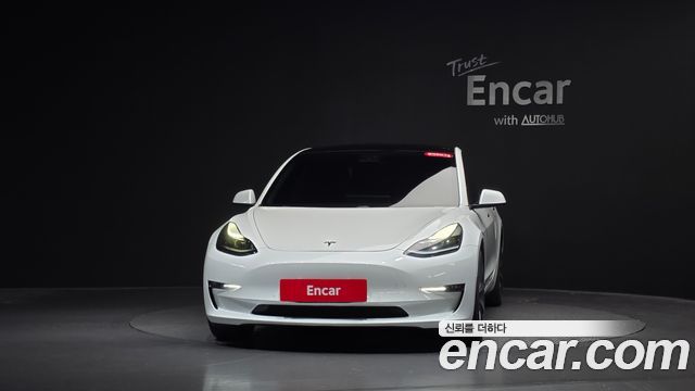 Tesla Model 3 из Кореи Encar