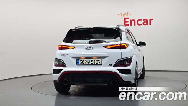 Hyundai Kona Gasoline 2.0 2WD 2.0 N — пробег 63 680 км — фото 4 из 5