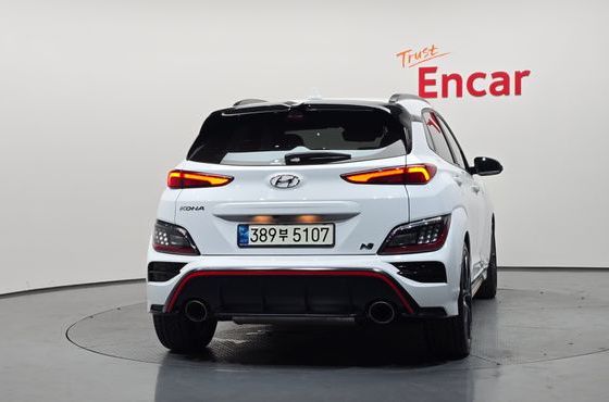 Hyundai Kona Gasoline 2.0 2WD 2.0 N — пробег 63 680 км — фото 4 из 5